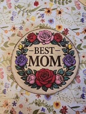 Mothers Day Wood Plaque, 10"